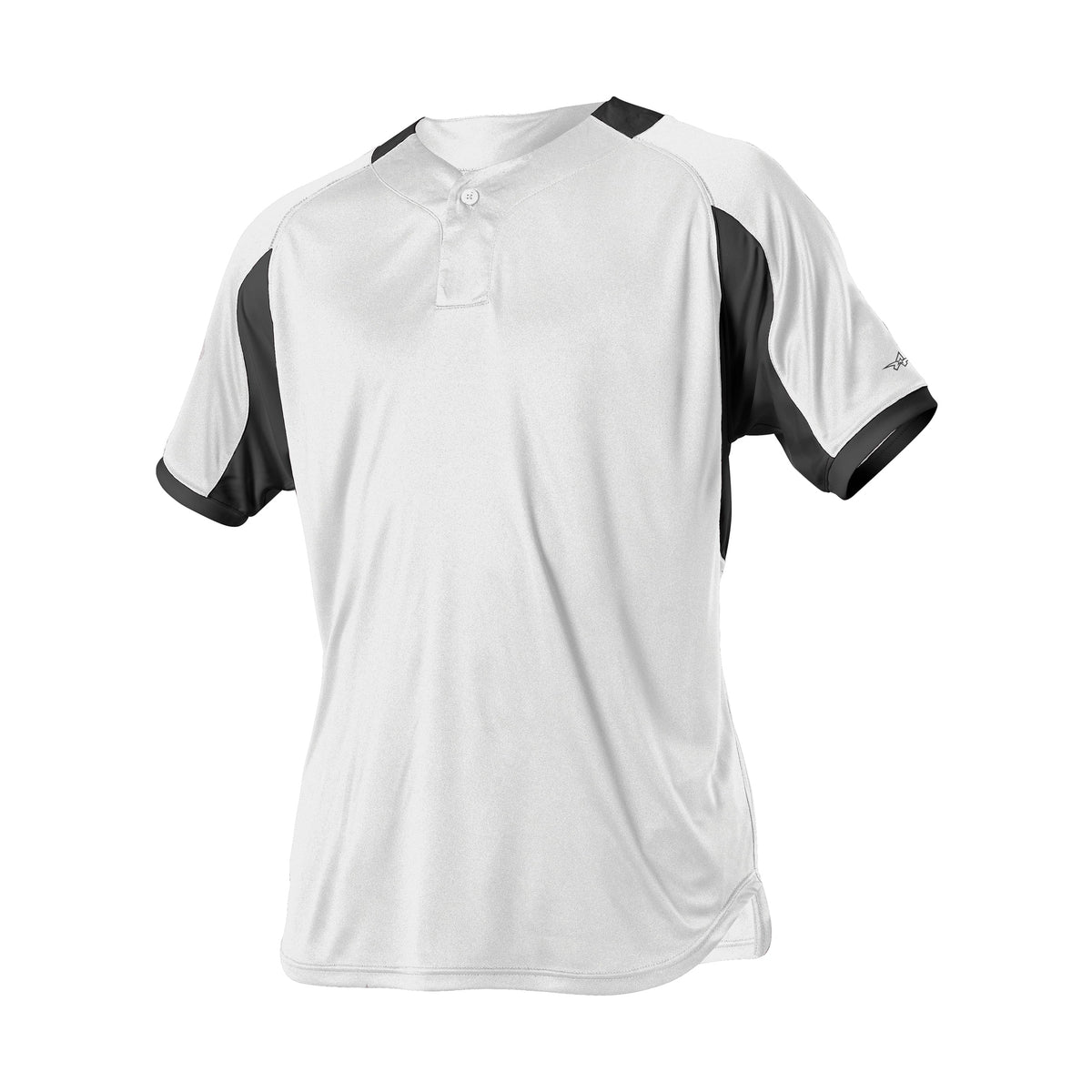 Alleson Athletic Men's One Button Baseball Jersey