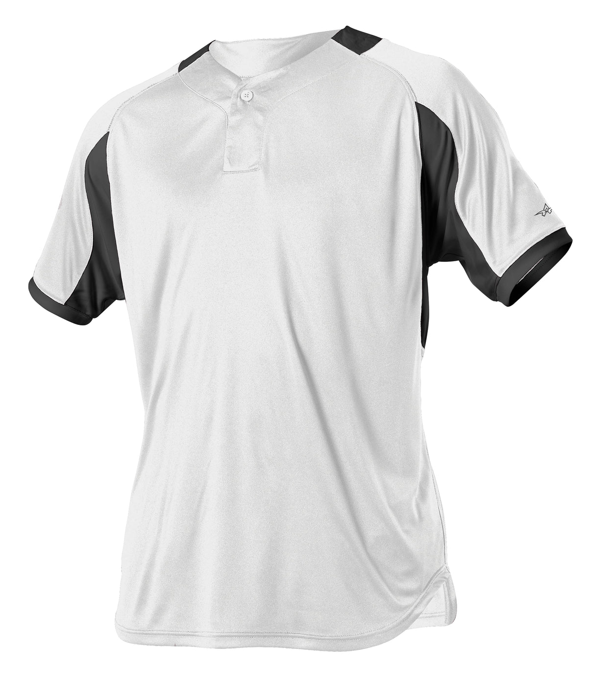 Alleson Athletic Men's One Button Baseball Jersey