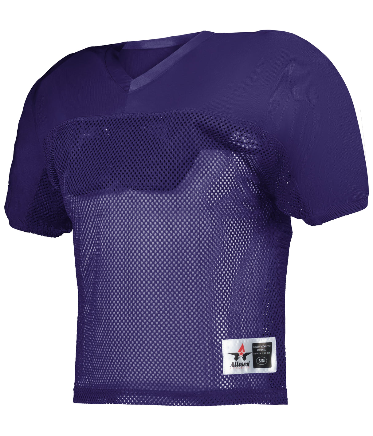 Alleson Athletic Men's Dazzle Mesh Football Practice Jersey