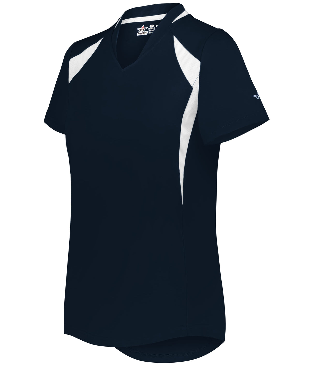 Alleson Athletic Women's Ladies V-neck Softball Jersey