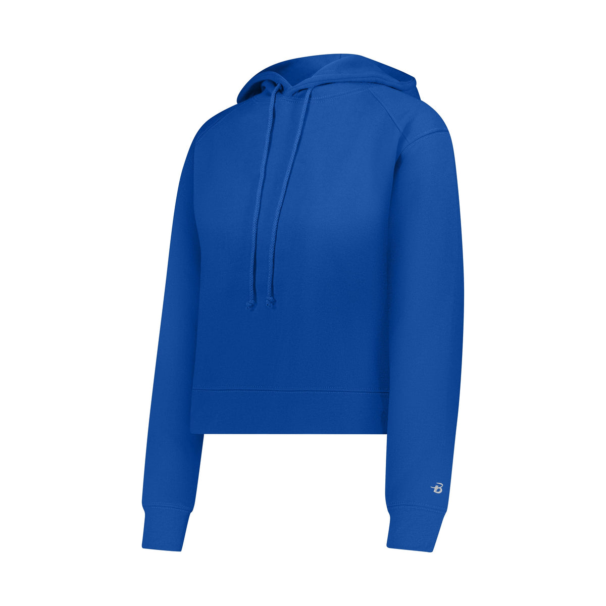 Badger Sport Women's Athletic Fleece Crop Hoodie