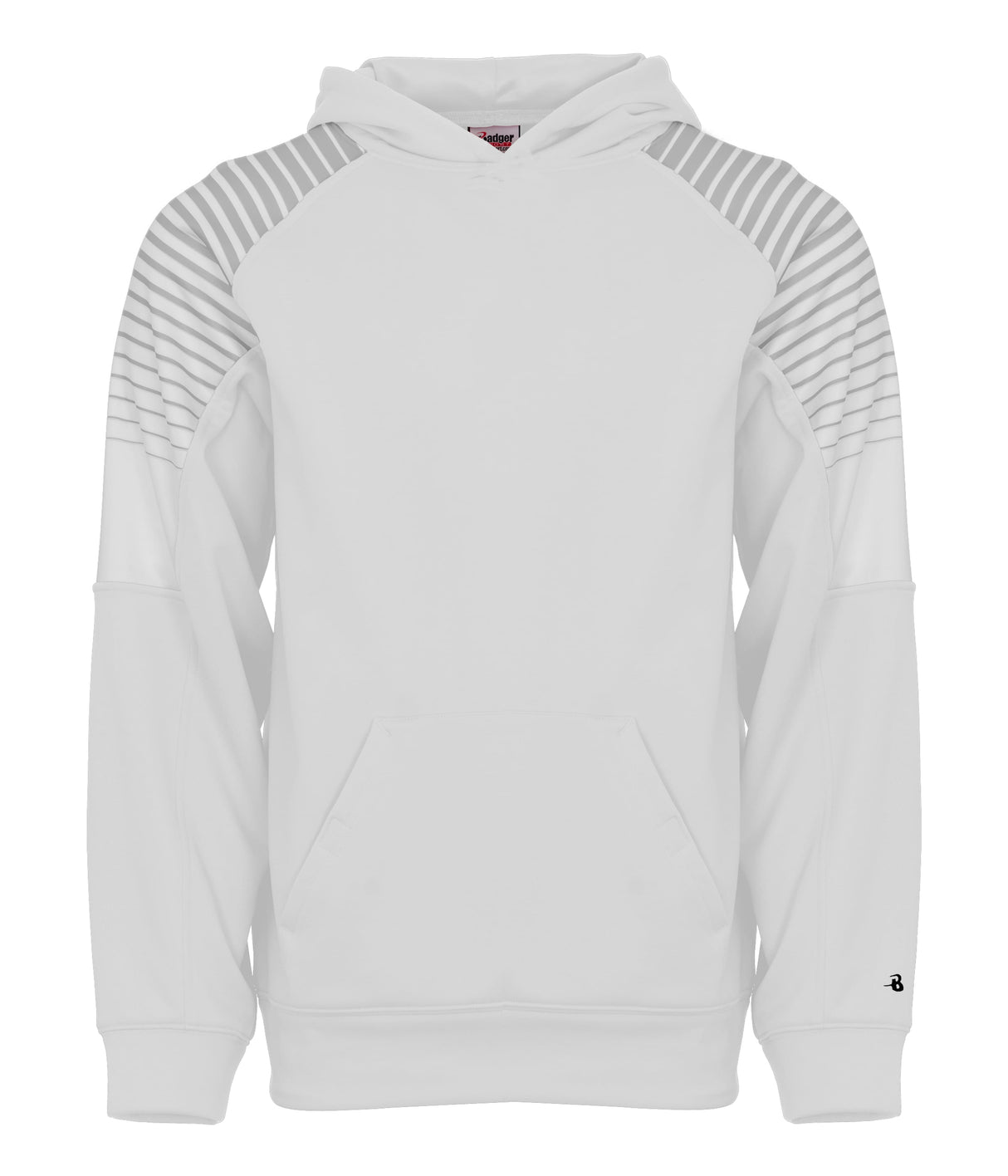Badger Sport Youth Lineup Hoodie