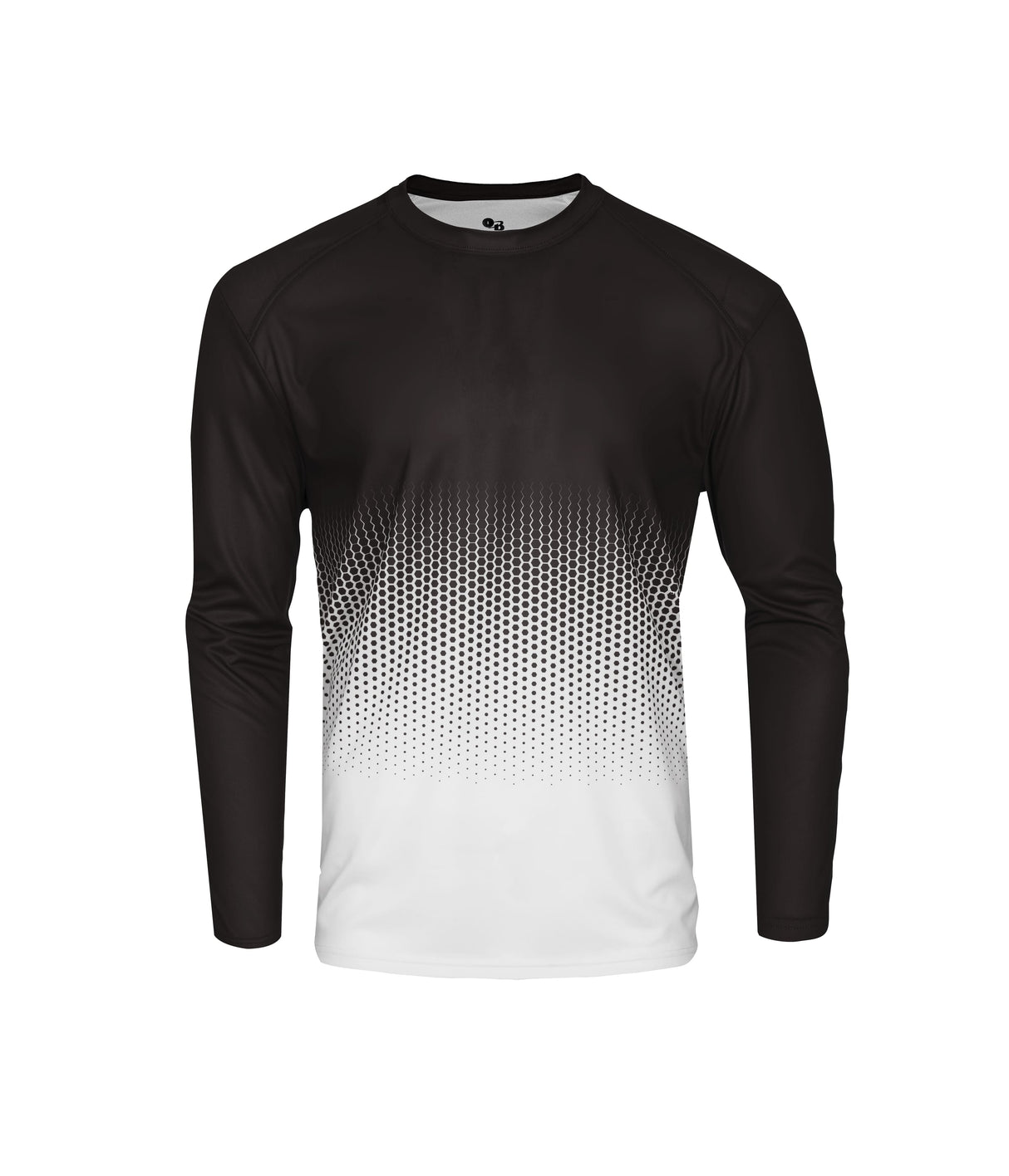 Badger Sport Men's Hex 2.0 L/s Tee
