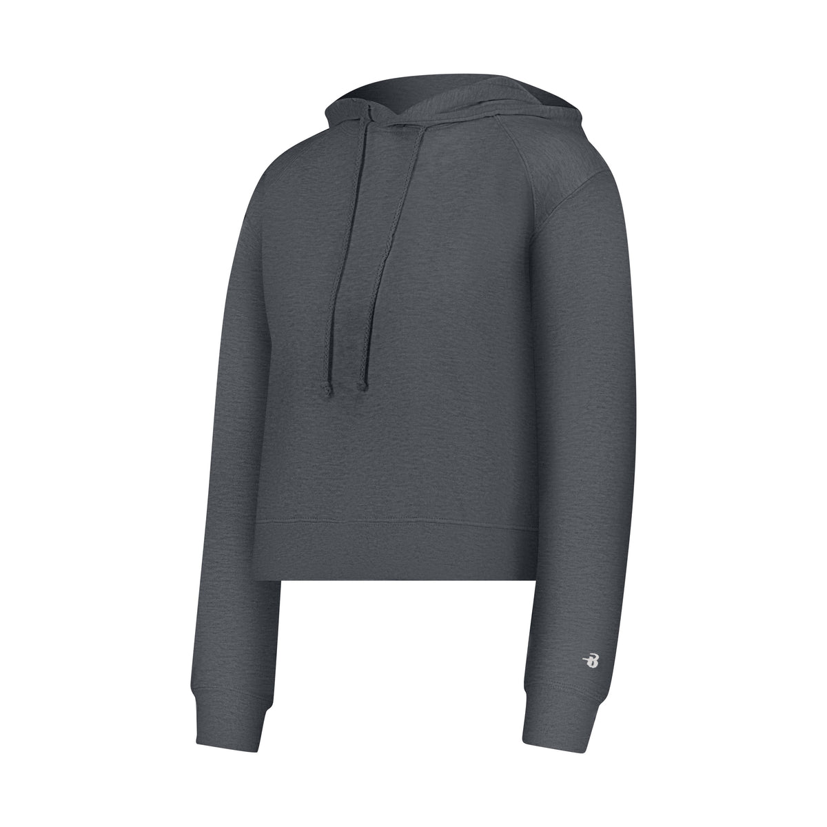 Badger Sport Women's Athletic Fleece Crop Hoodie
