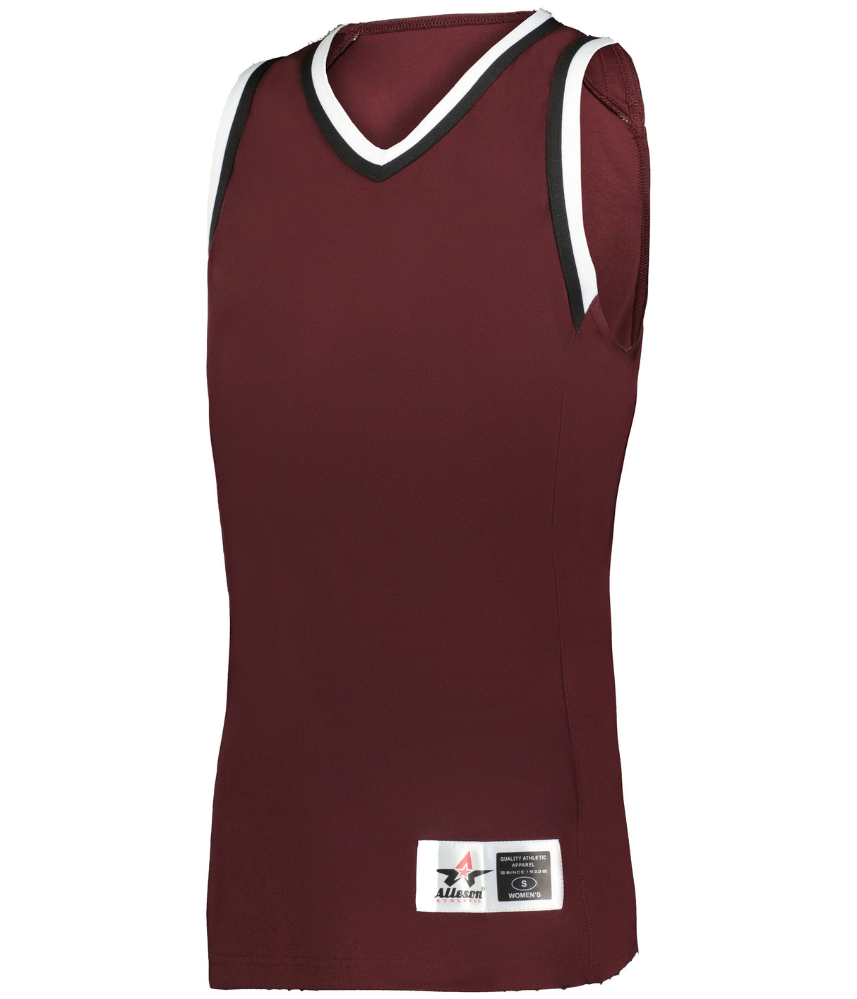 Alleson Athletic Women's Ladies Retro Basketball Jersey