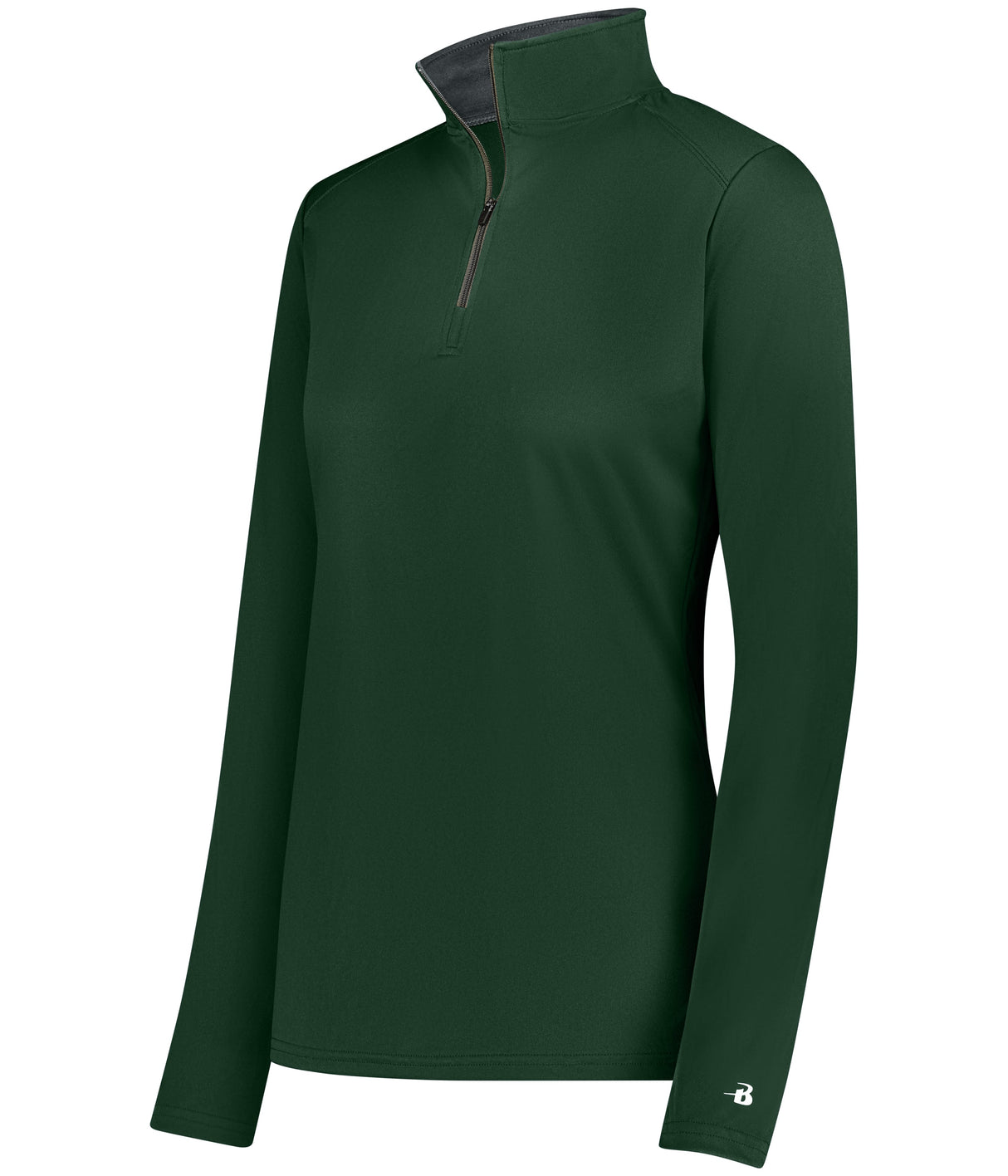 Badger Sport Women's B-core 1/4 Zip Pullover