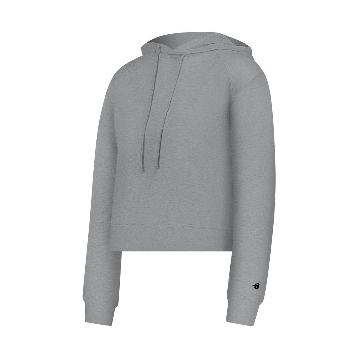 Badger Sport Women's Athletic Fleece Crop Hoodie