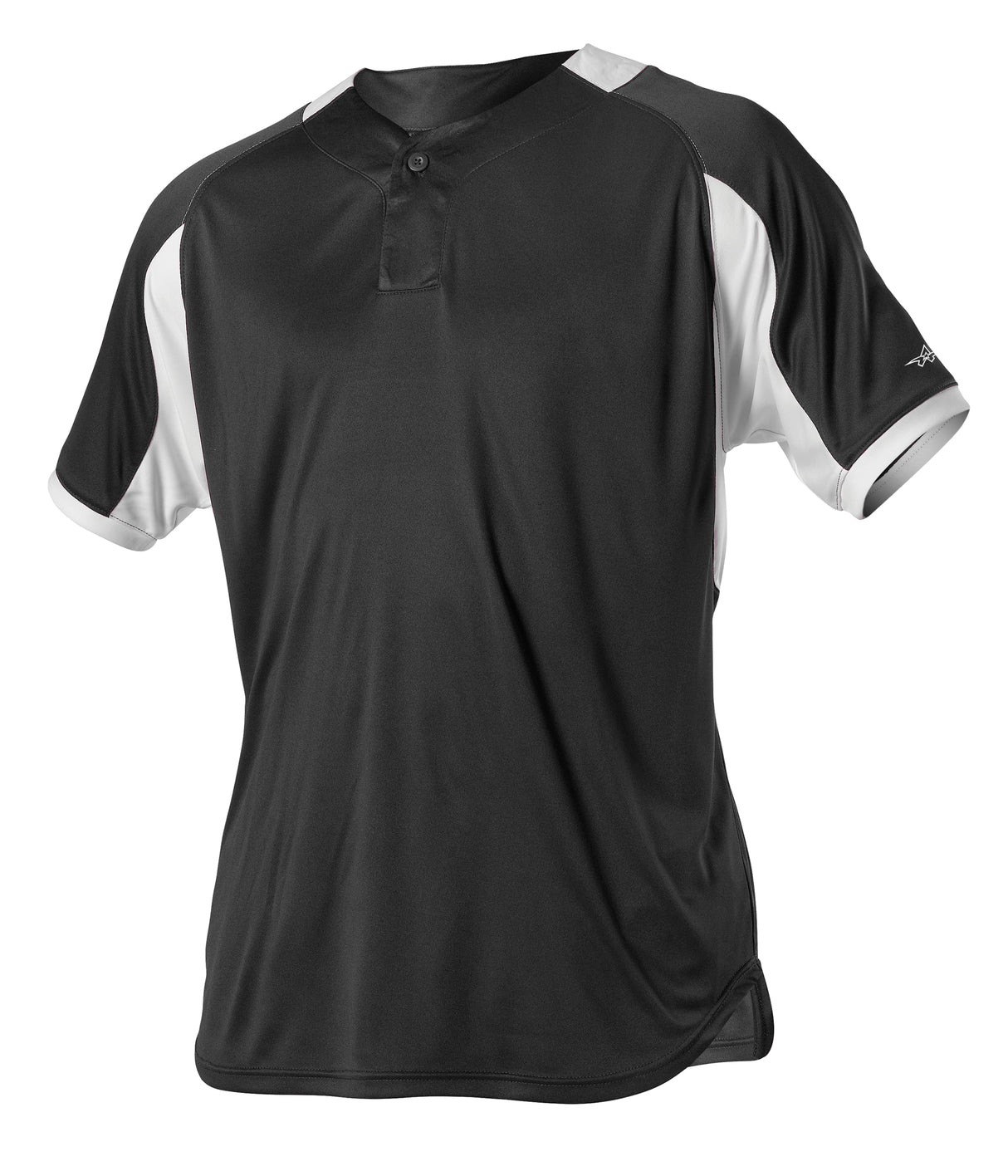 Alleson Athletic Men's One Button Baseball Jersey