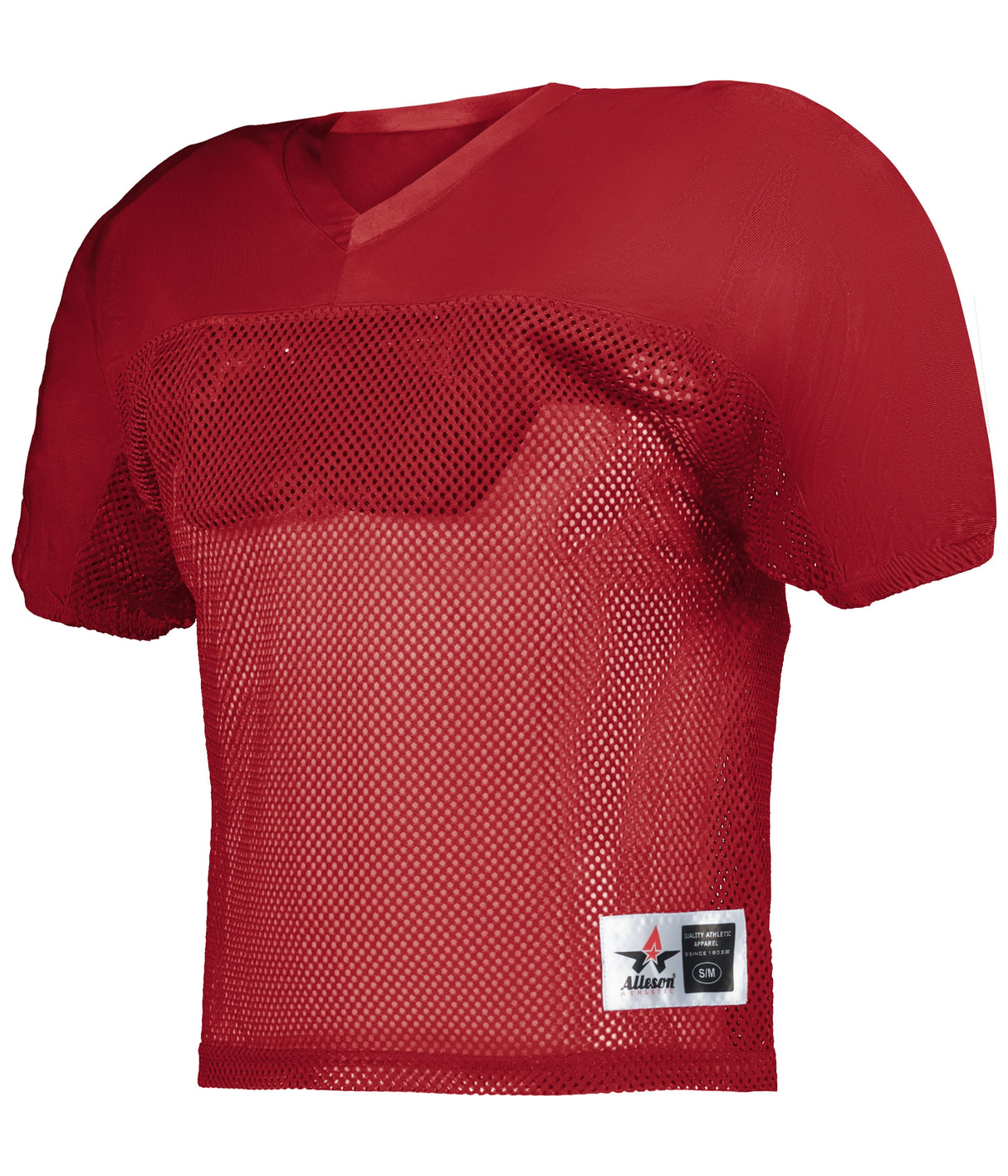 Alleson Athletic Men's Dazzle Mesh Football Practice Jersey