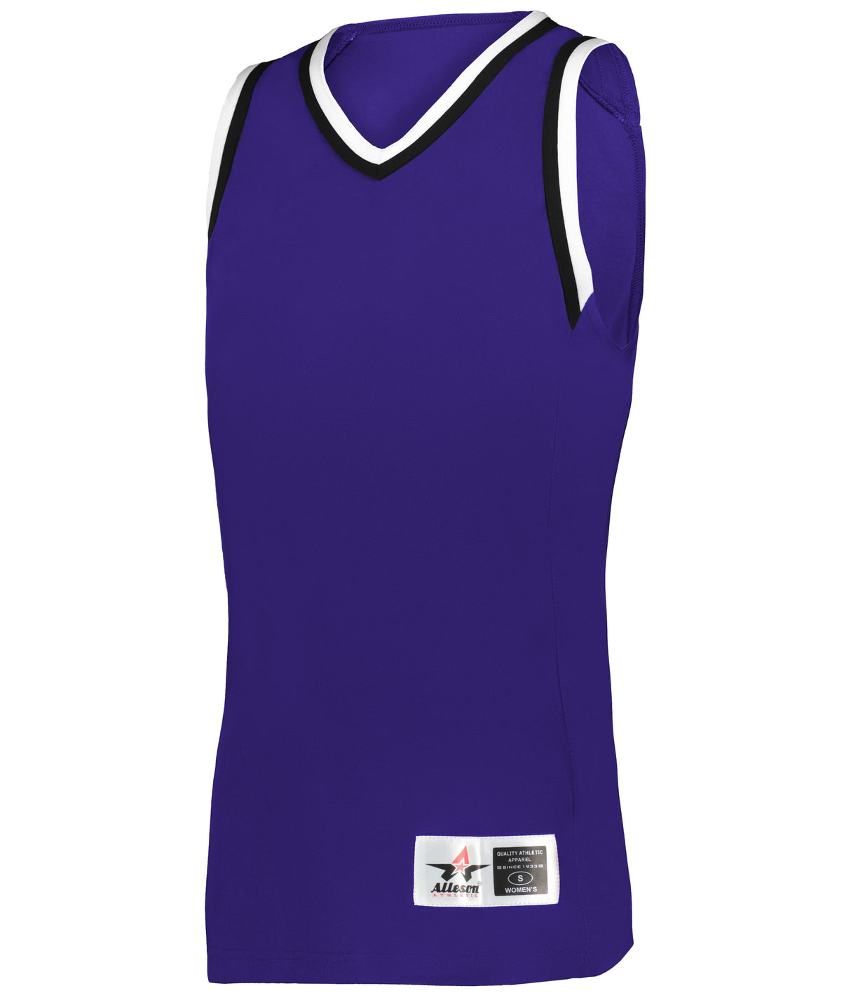 Alleson Athletic Women's Ladies Retro Basketball Jersey