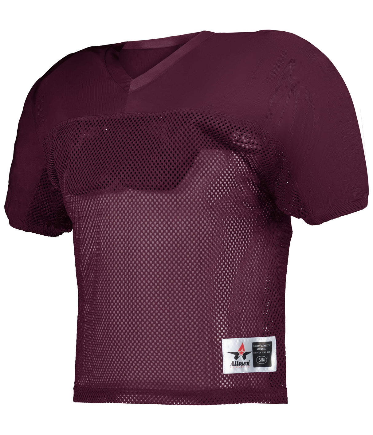 Alleson Athletic Men's Dazzle Mesh Football Practice Jersey