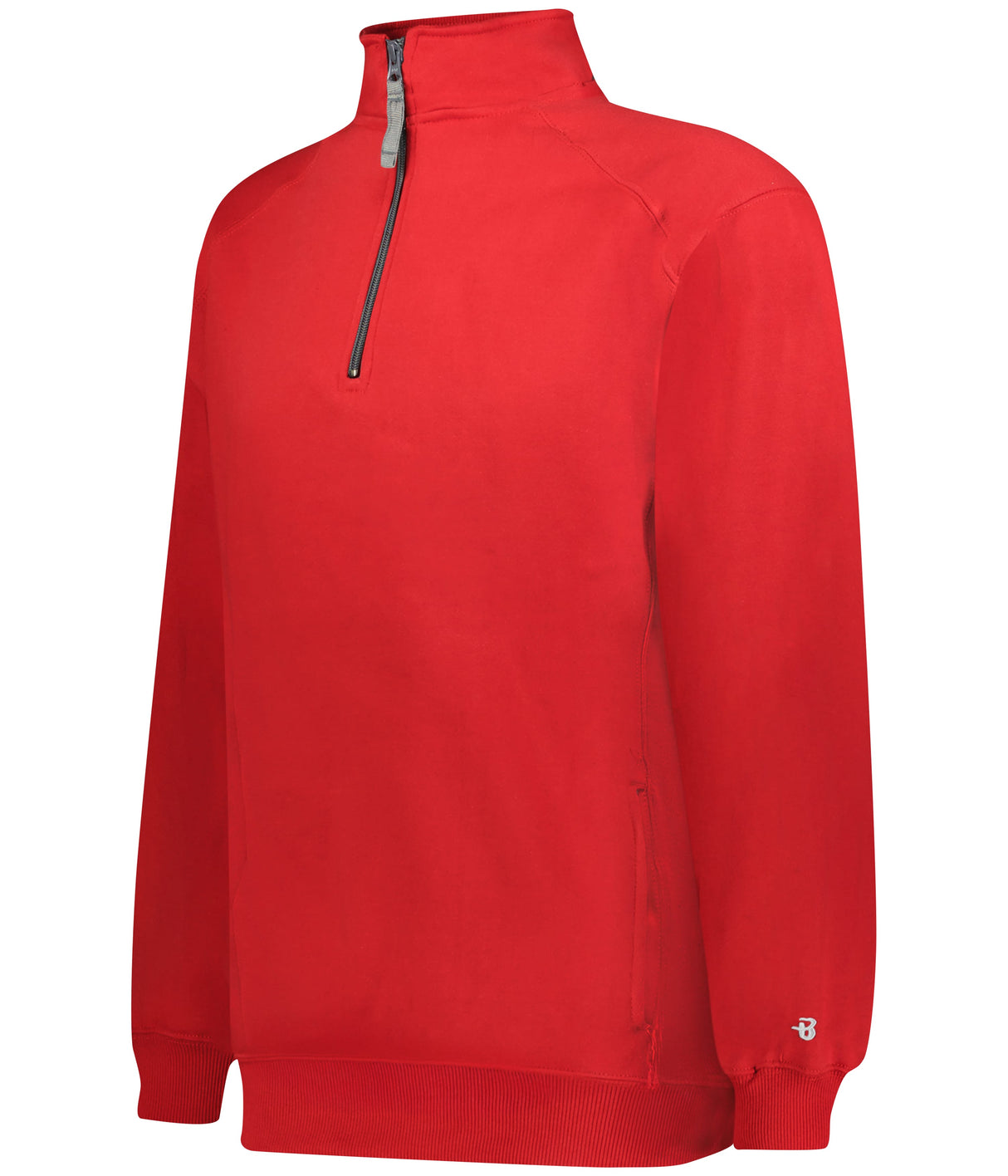 Badger Sport Men's 1/4 Zip Fleece Pullover