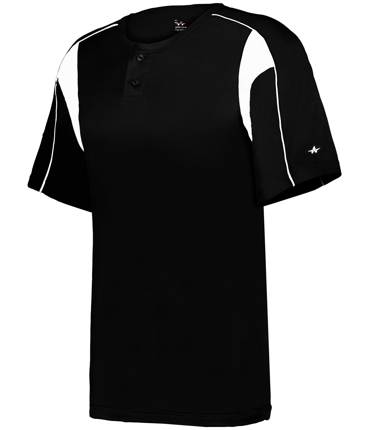 Alleson Athletic Men's Pro Placket Baseball Jersey