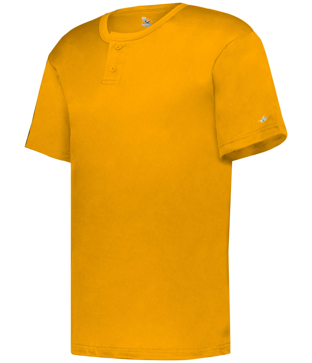 Alleson Athletic Youth B-core Two-button Baseball Jersey