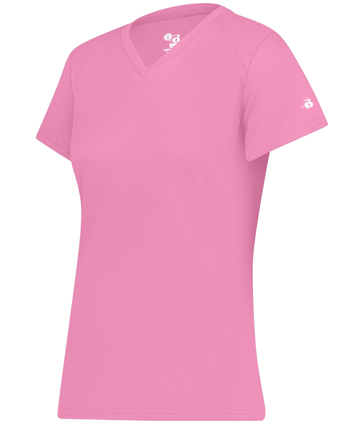 Badger Sport Women's Ladies B-core V-neck Tee