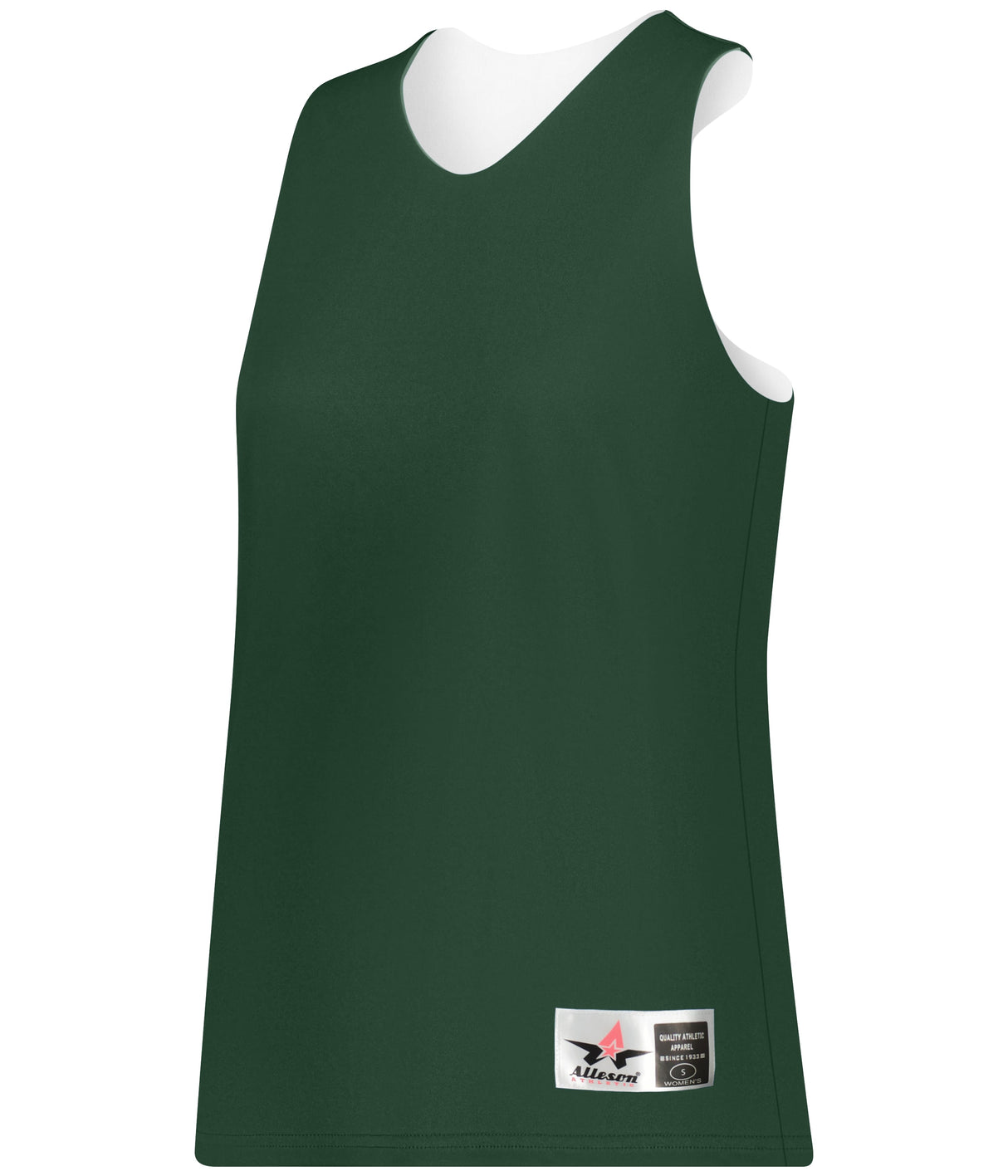 Alleson Athletic Women's Ladies Microfiber Reversible Basketball Jersey