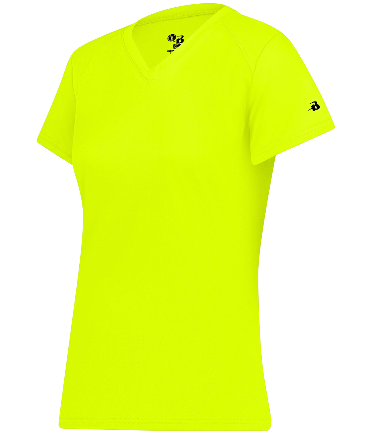 Badger Sport Women's B-core V-neck Tee