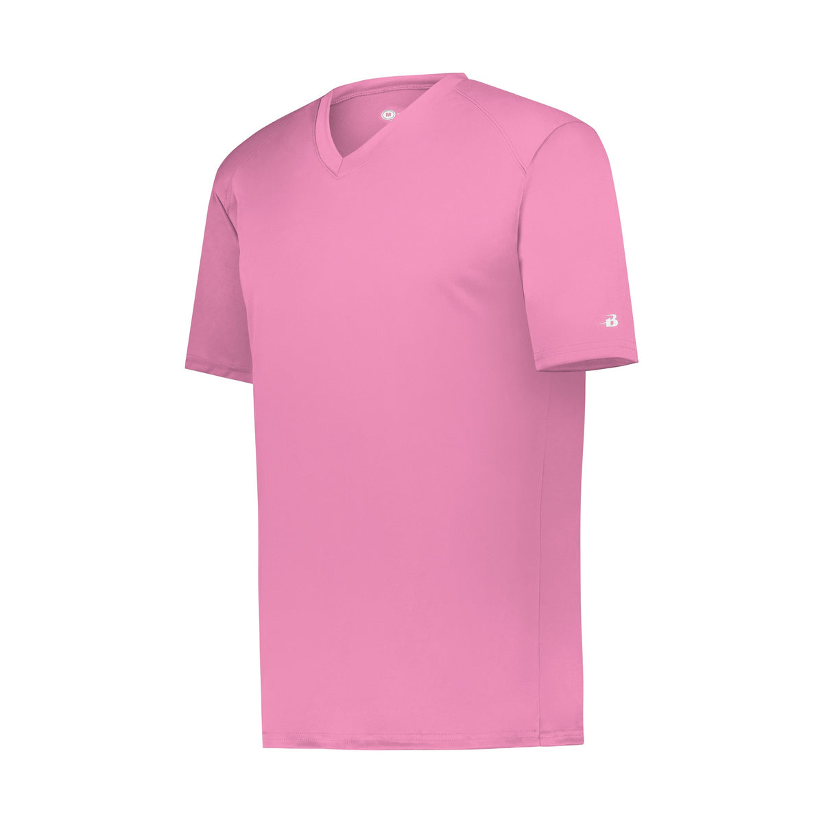 Badger Sport Youth B-core V-neck Tee