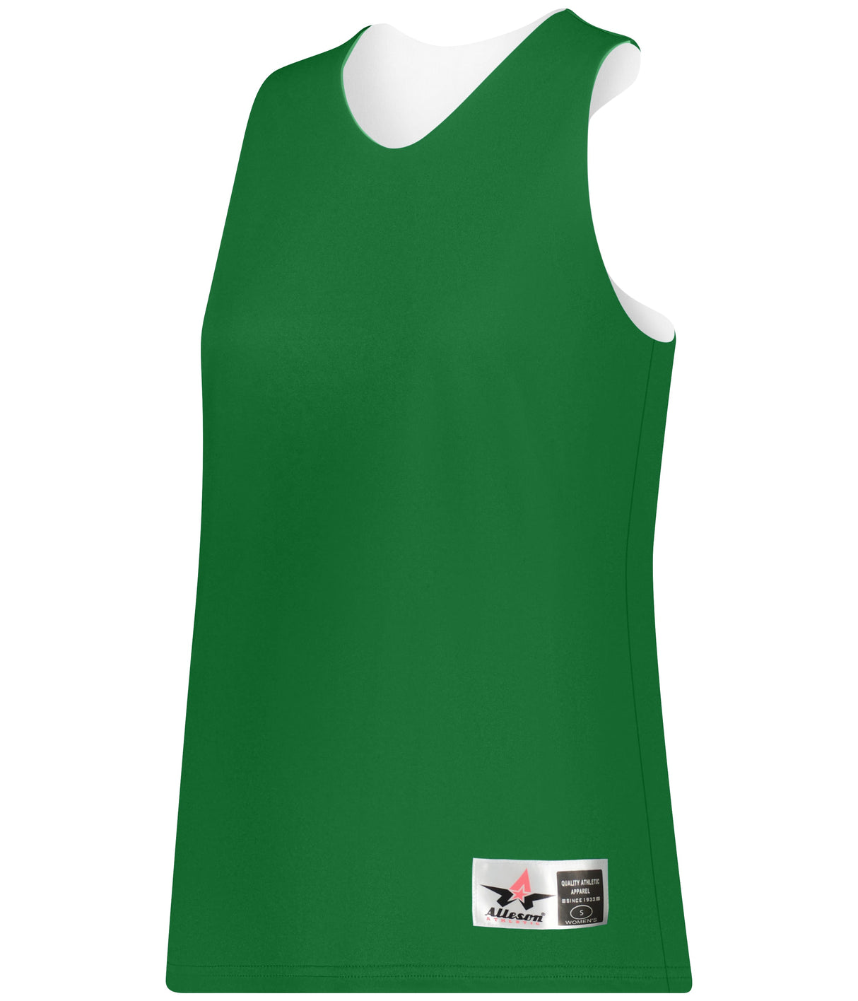 Alleson Athletic Women's Ladies Microfiber Reversible Basketball Jersey