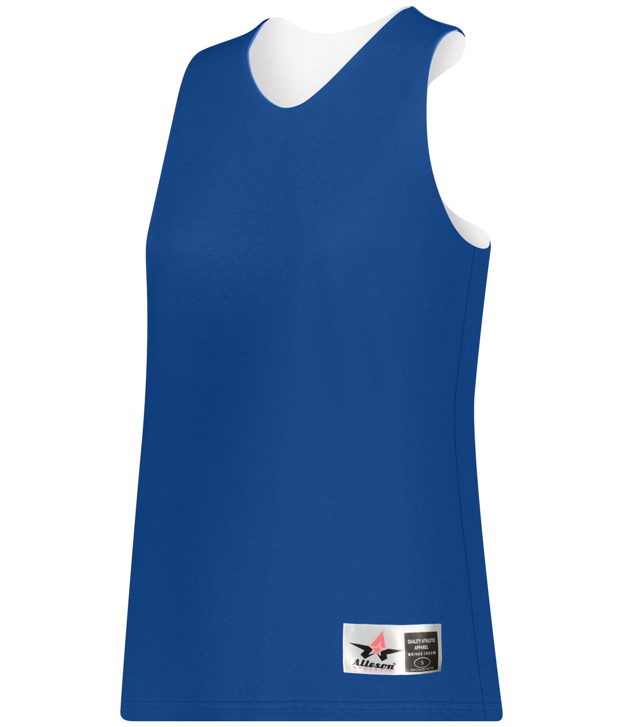 Alleson Athletic Women's Ladies Microfiber Reversible Basketball Jersey