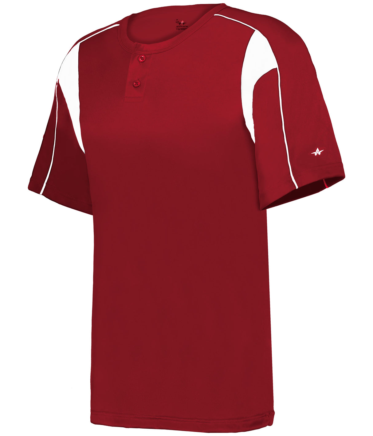 Alleson Athletic Men's Pro Placket Baseball Jersey