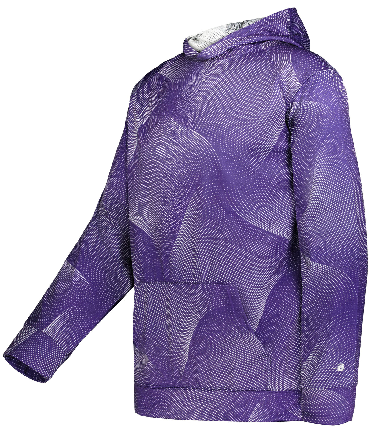 Badger Sport Youth Warp Fleece Hoodie