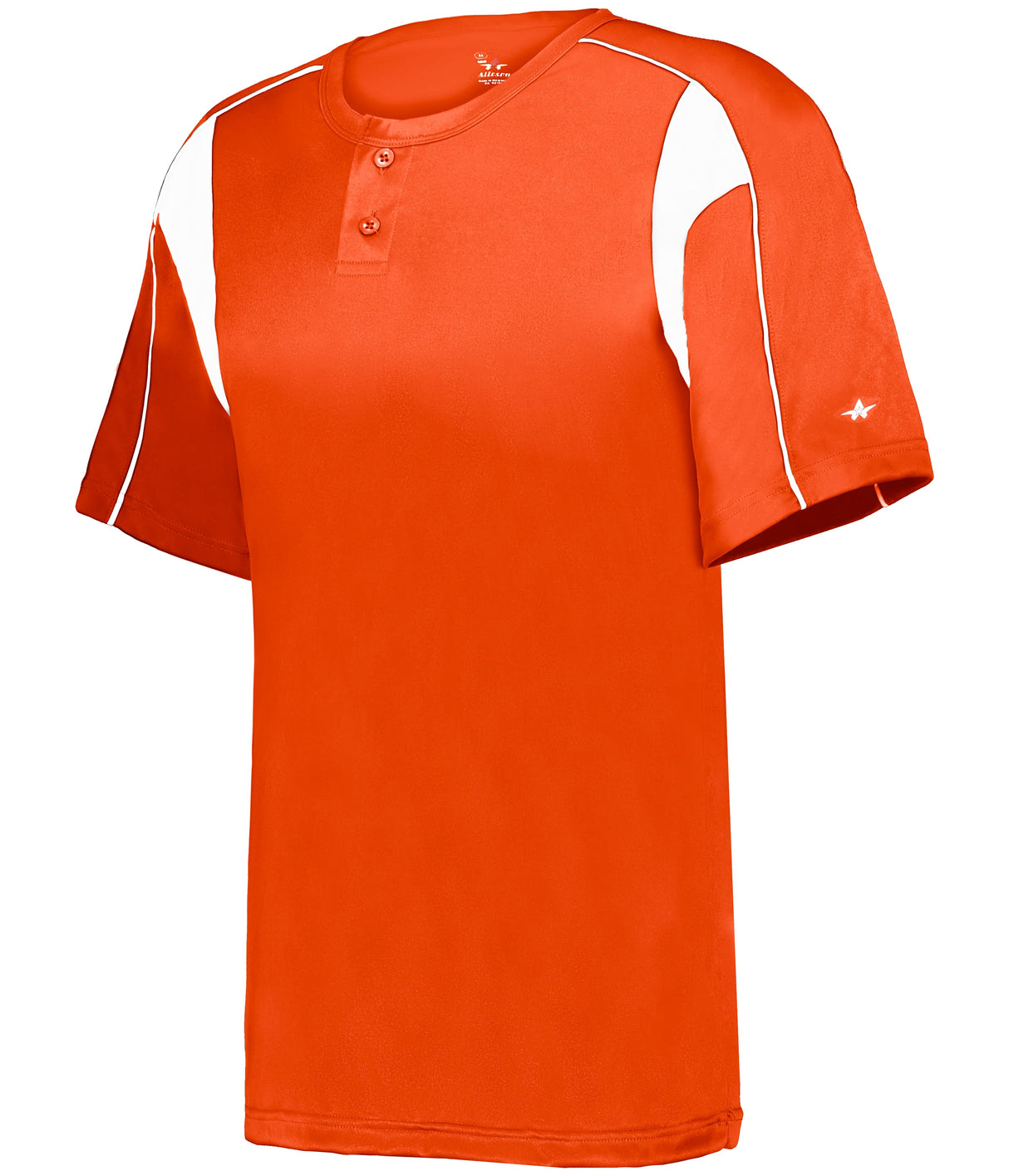 Alleson Athletic Men's Pro Placket Baseball Jersey