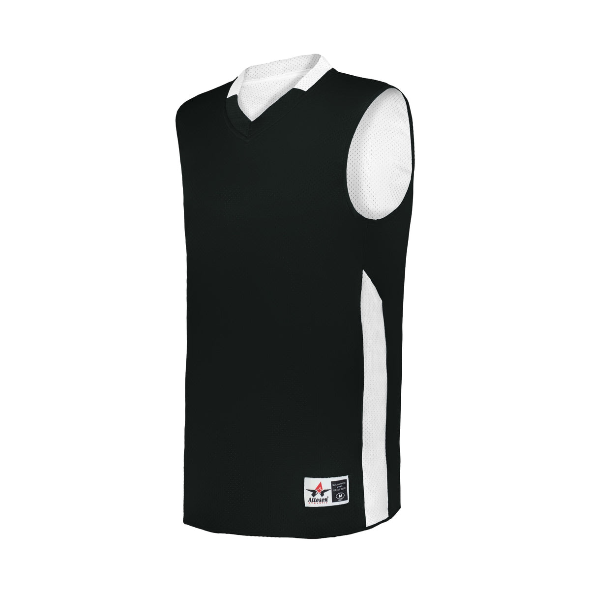 Alleson Athletic Men's Single-ply Reversbile Basketball Jersey