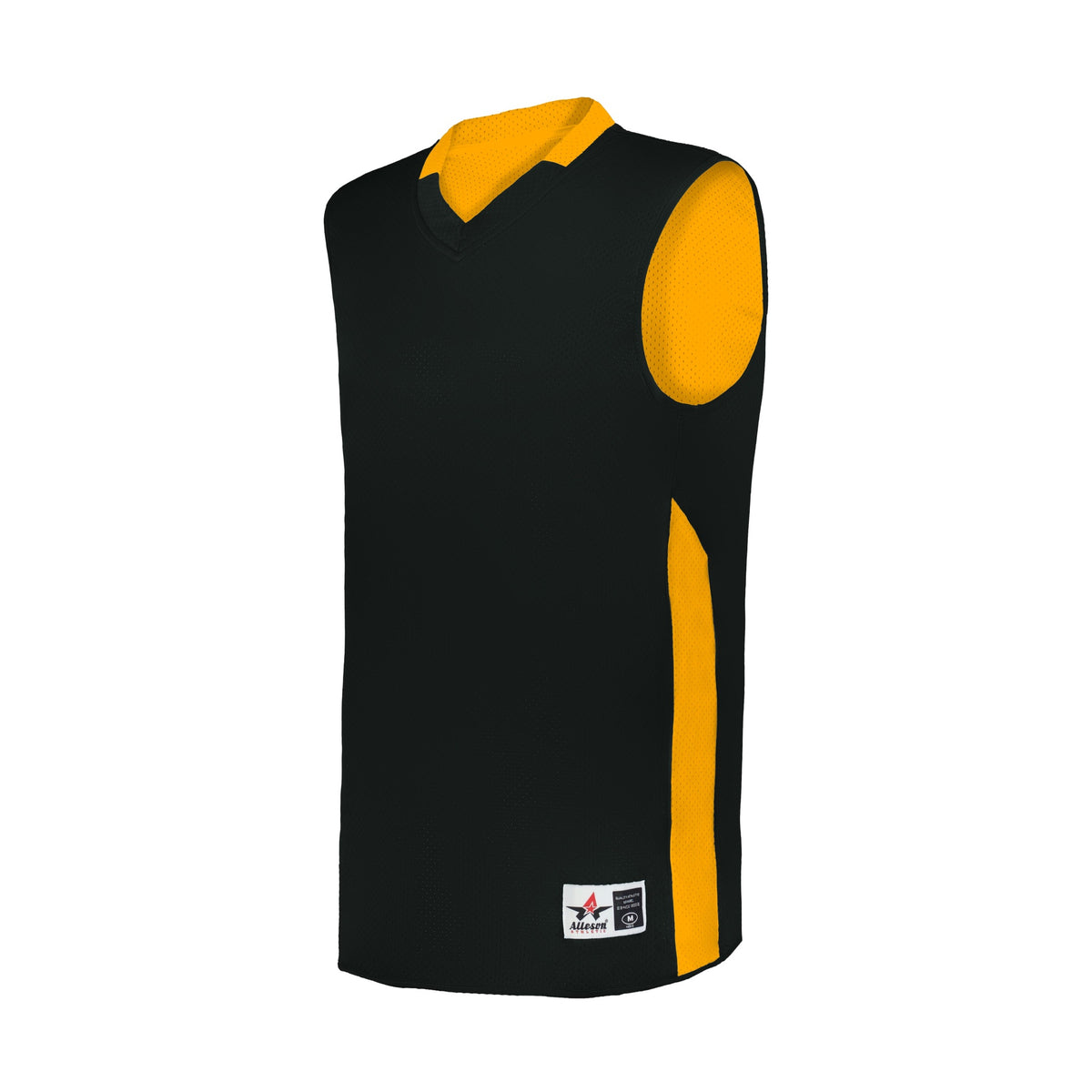 Alleson Athletic Men's Single-ply Reversbile Basketball Jersey