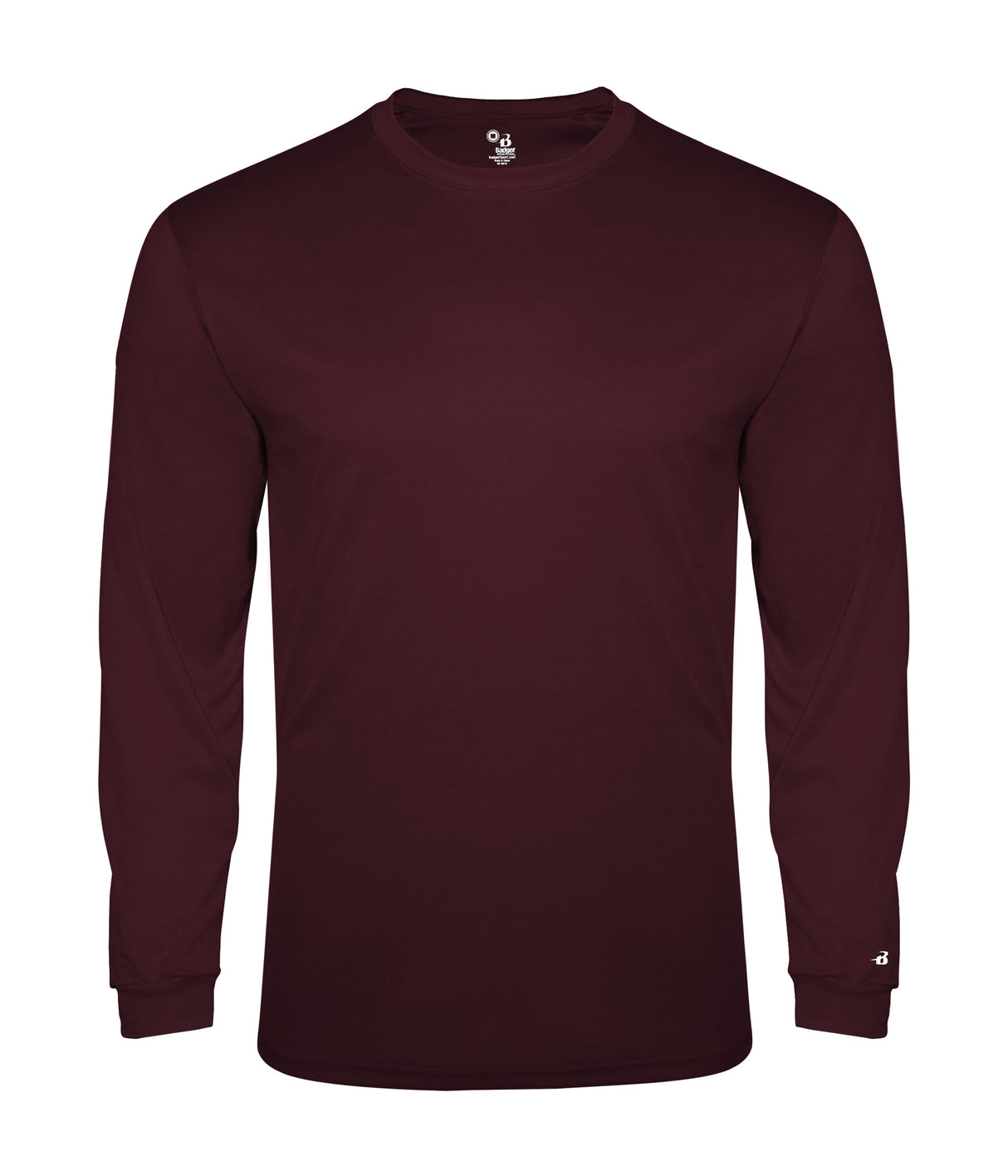 Badger Sport Tri-blend L/s Youth Tee
