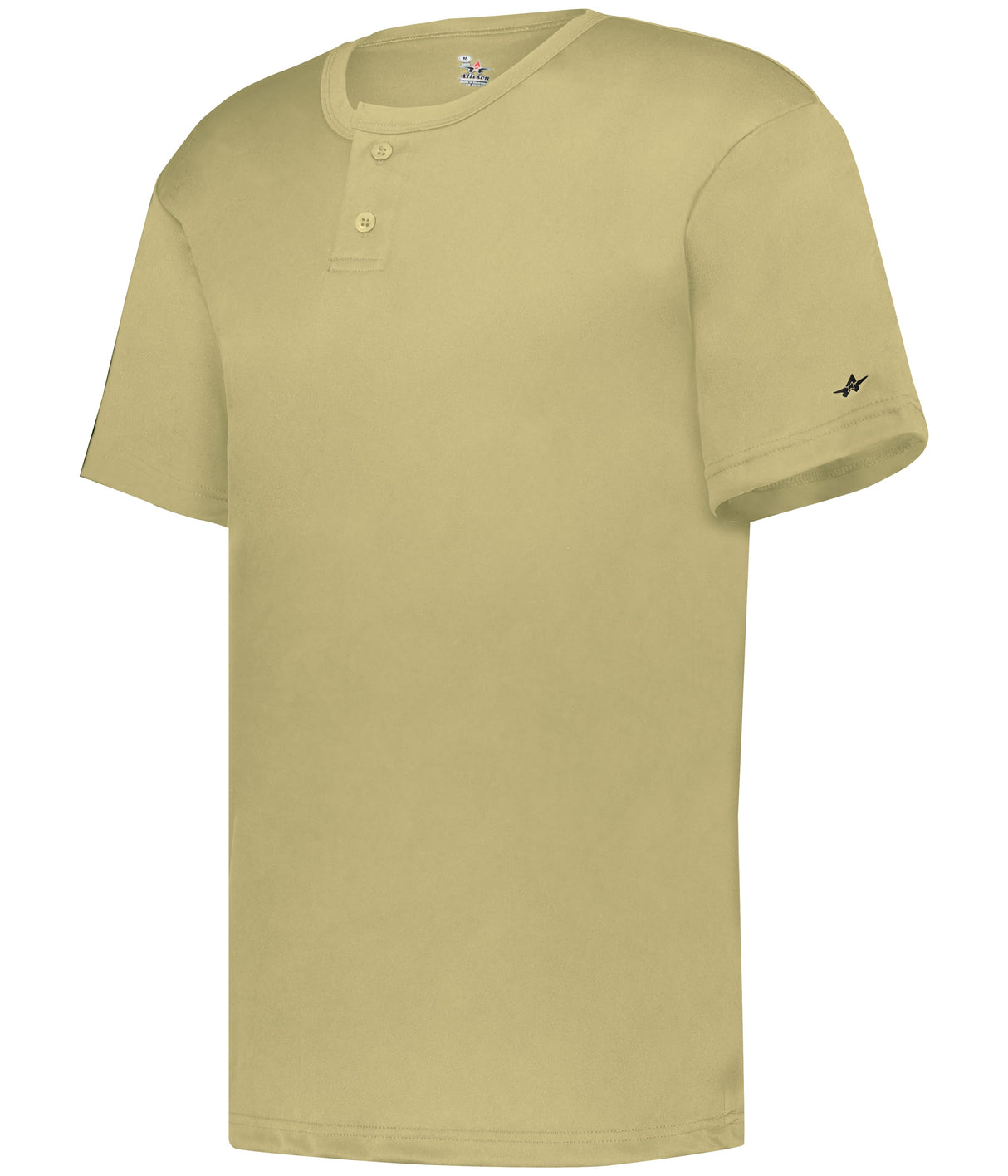 Alleson Athletic Youth B-core Two-button Baseball Jersey