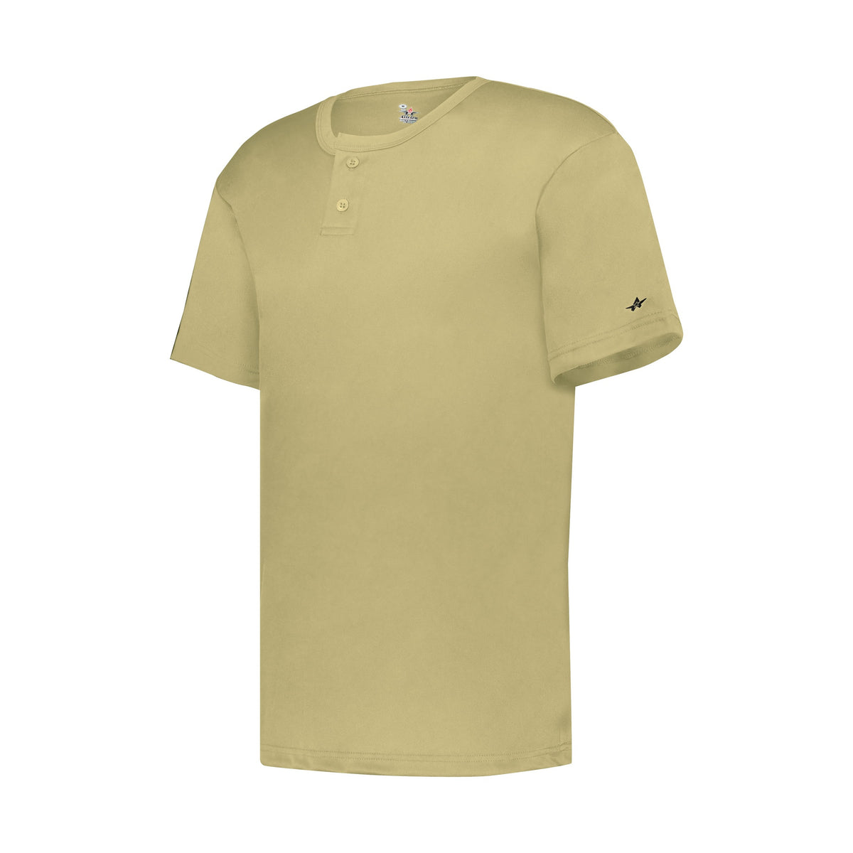 Alleson Athletic Youth B-core Two-button Baseball Jersey