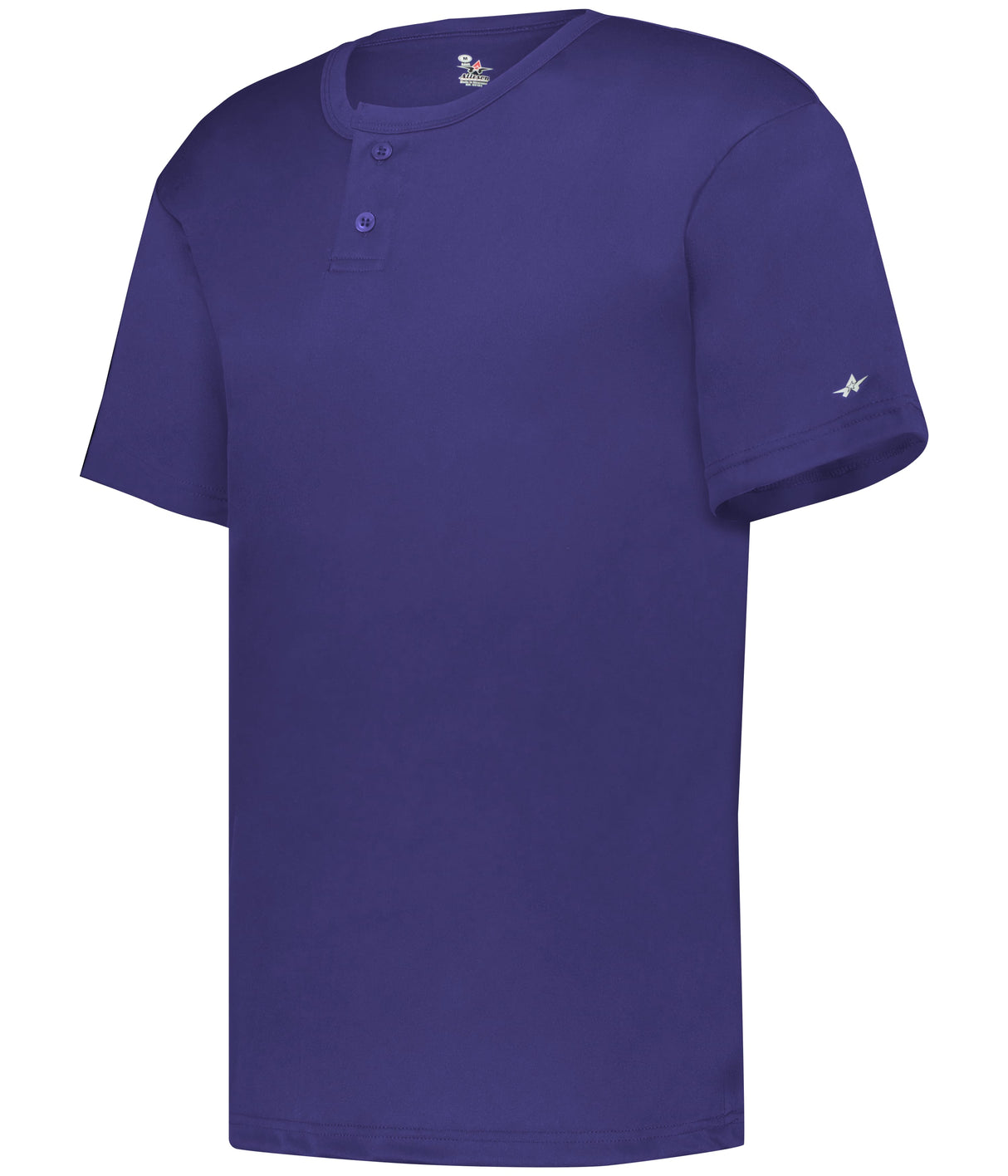 Alleson Athletic Youth B-core Two-button Baseball Jersey