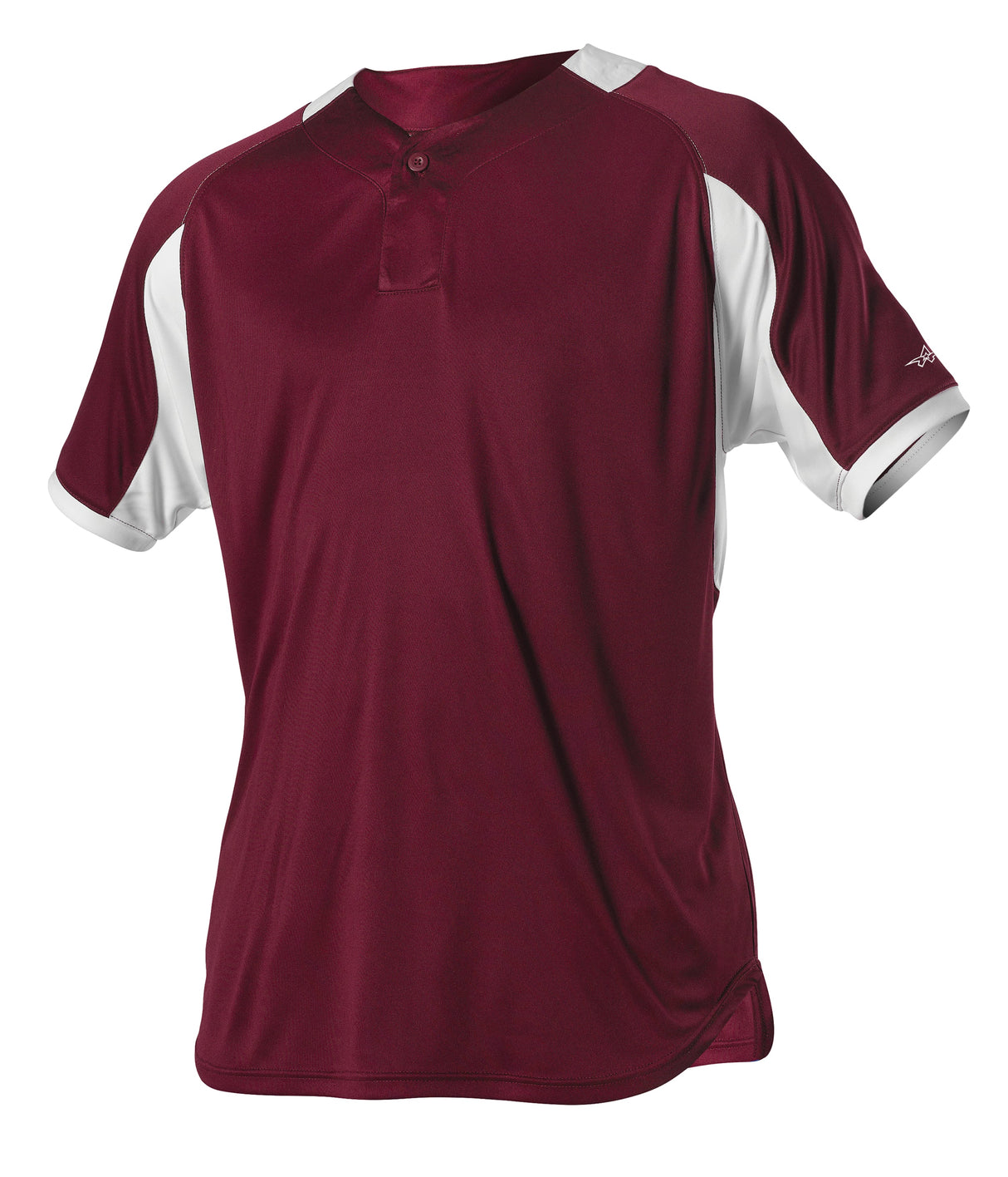Alleson Athletic Men's One Button Baseball Jersey