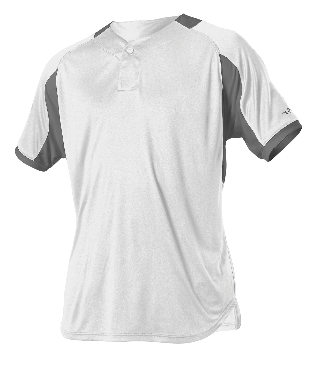 Alleson Athletic Men's One Button Baseball Jersey