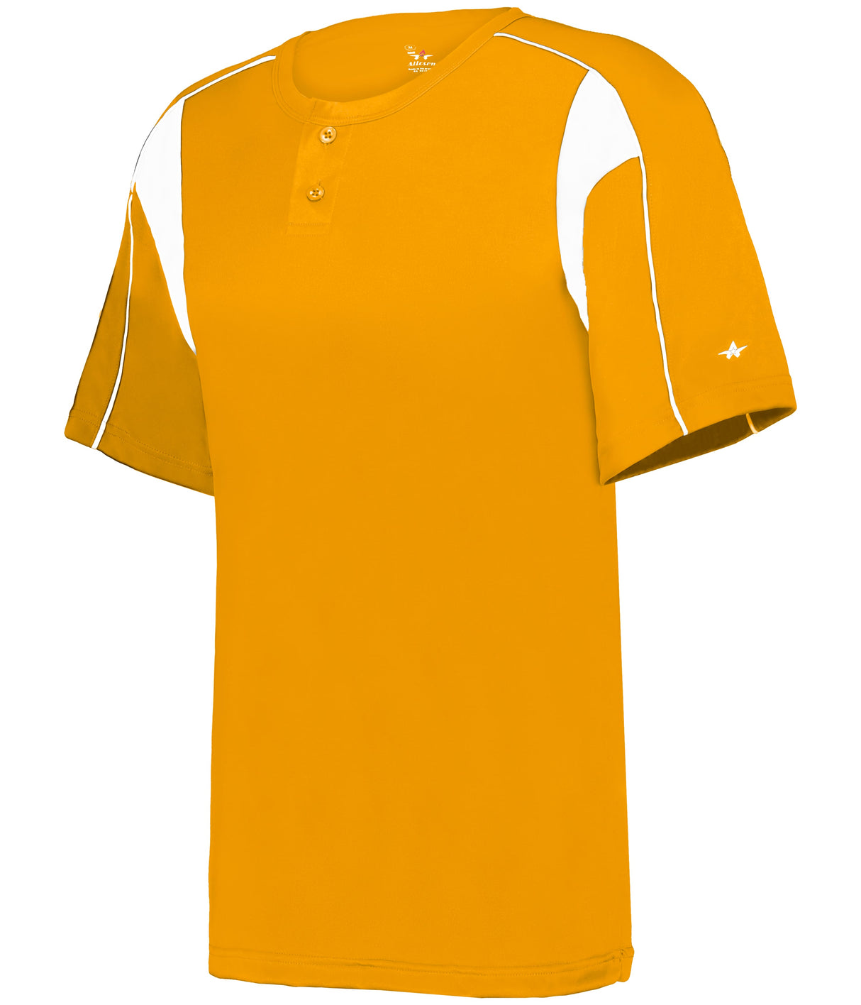 Alleson Athletic Men's Pro Placket Baseball Jersey