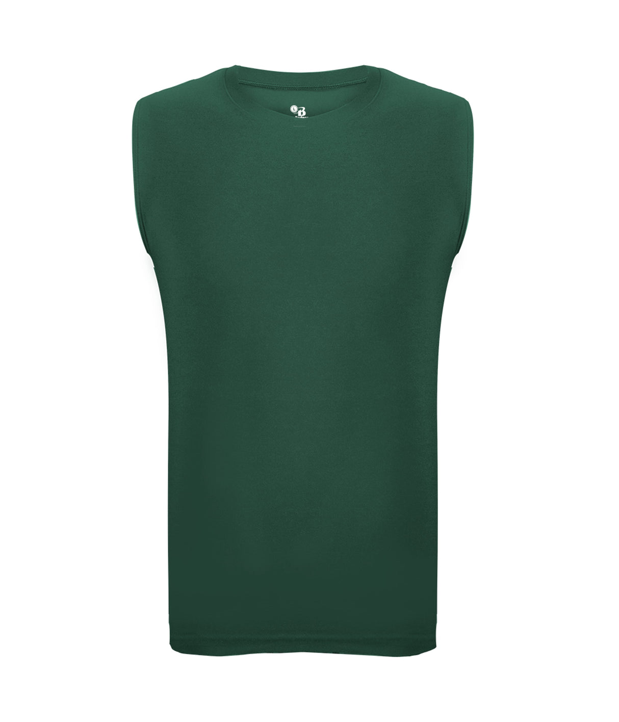 Badger Sport Men's Pro Compression Sleeveless Crew
