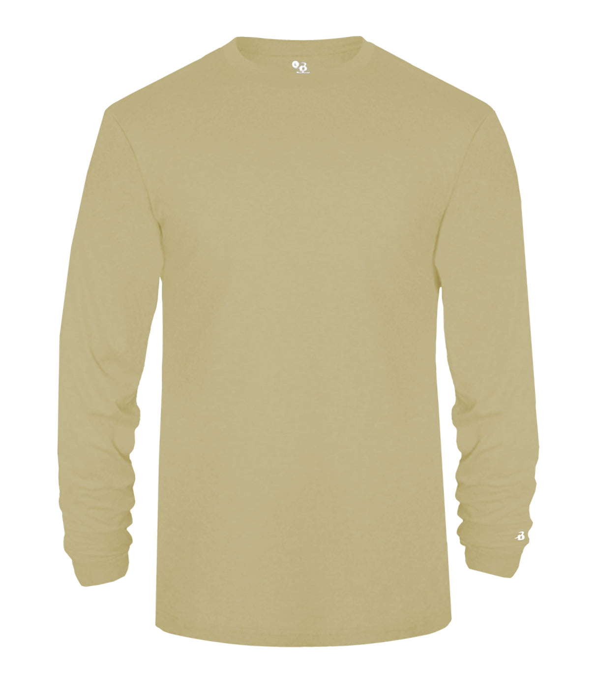 Badger Sport Tri-blend L/s Youth Tee