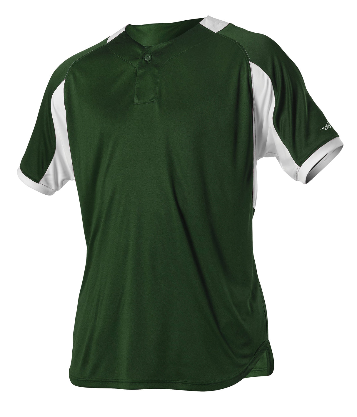 Alleson Athletic Men's One Button Baseball Jersey