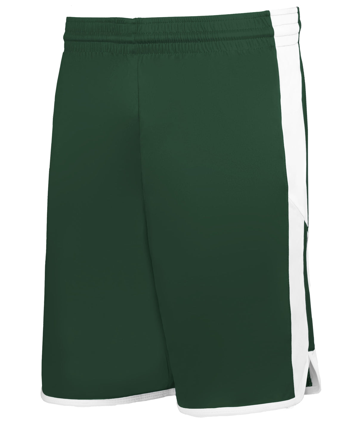 Alleson Athletic Men's Cross Over Reversible Basketball Shorts