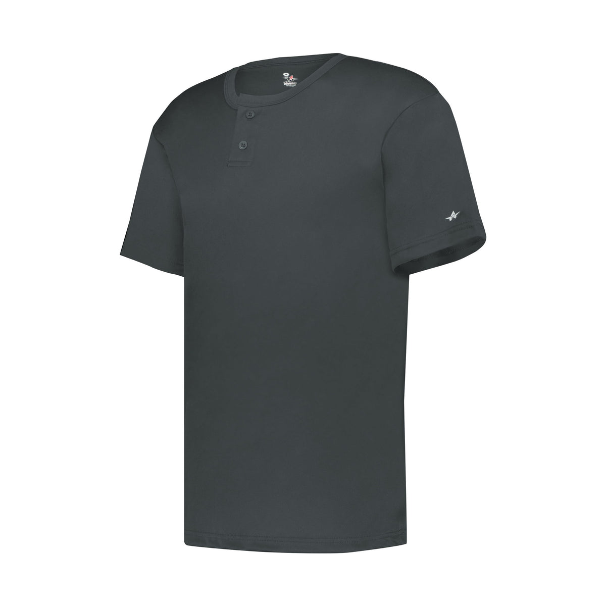 Alleson Athletic Youth B-core Two-button Baseball Jersey