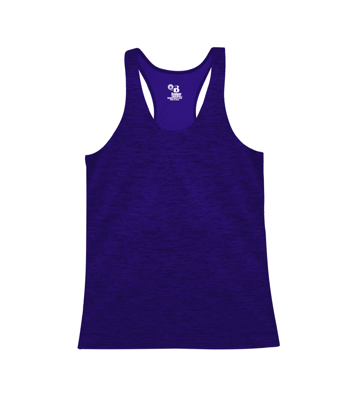 Badger Sport Women's Tonal Blend ' Racerback