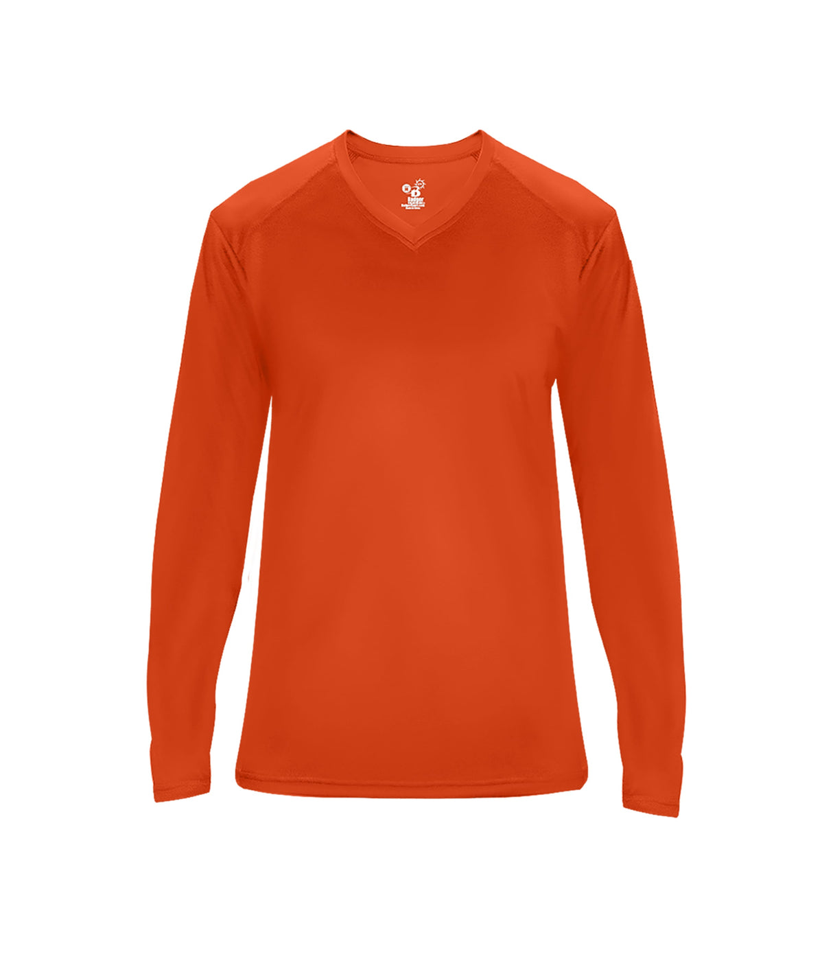 Badger Sport Women's Ultimate ' V-neck L/s Te
