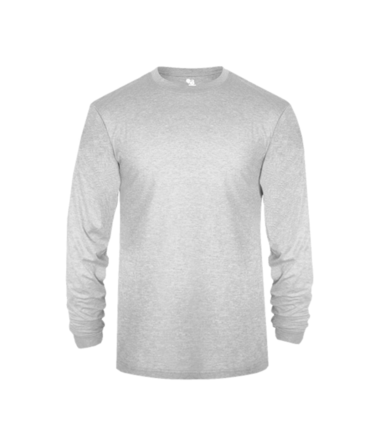 Badger Sport Men's Tri-blend Long Sleeve Tee