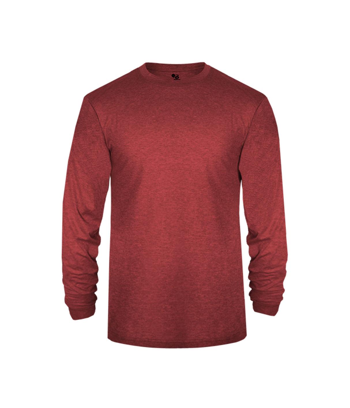 Badger Sport Men's Tri-blend Long Sleeve Tee