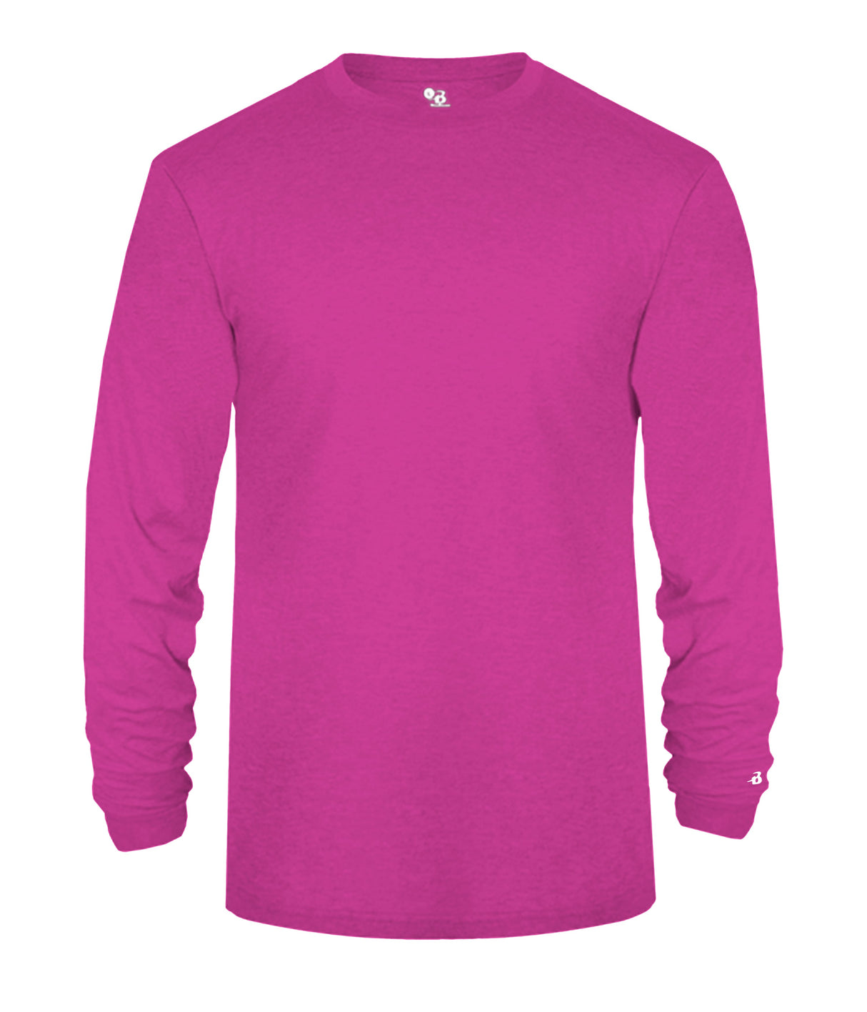 Badger Sport Men's Tri-blend Long Sleeve Tee