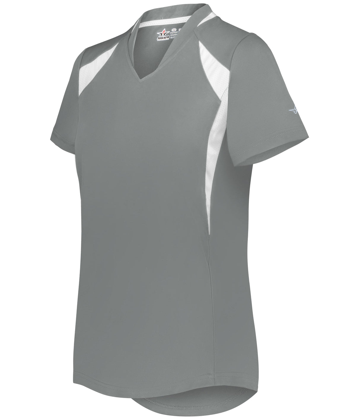 Alleson Athletic Girl's Short Sleeve Fastpitch Jersey