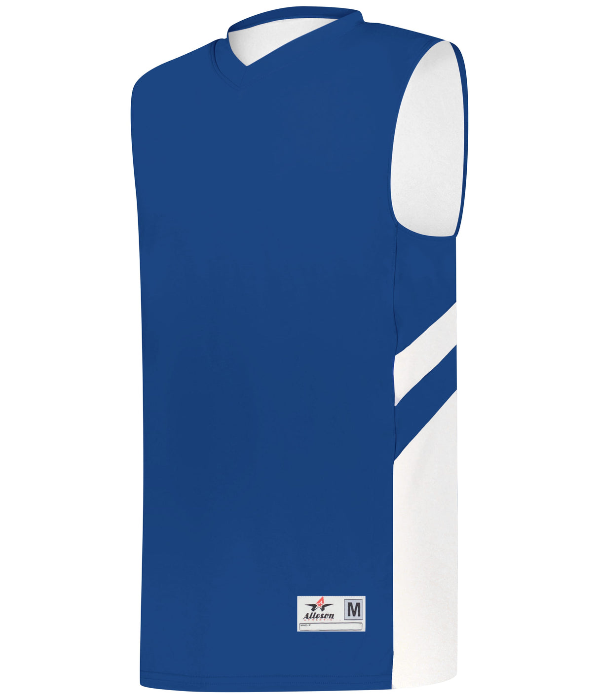 Alleson Athletic Men's B-pivot Reversible Basketball Jersey