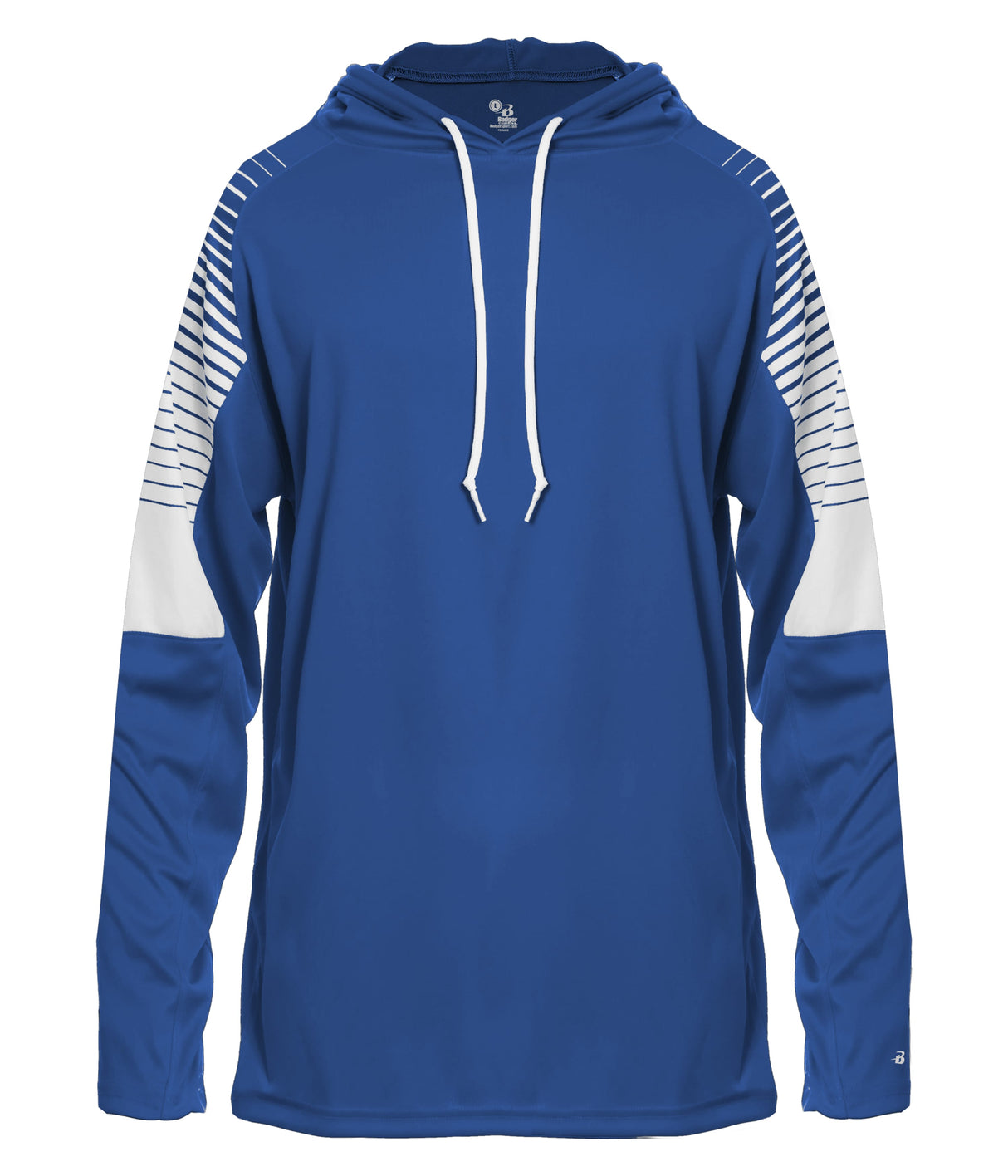 Badger Sport Men's Lineup Hood Tee