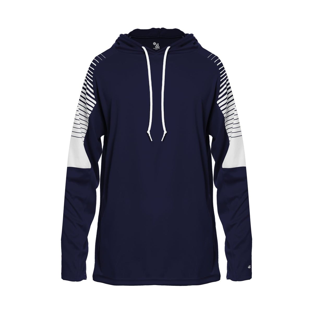Badger Sport Men's Lineup Hood Tee